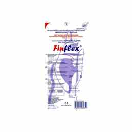 Finflex перчатки хирургические однократного применения из каучукового латекса стерильные