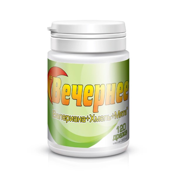 Вечернее валериана + хмель + мята