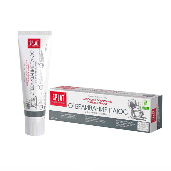 Splat (Сплат) professional отбеливание плюс