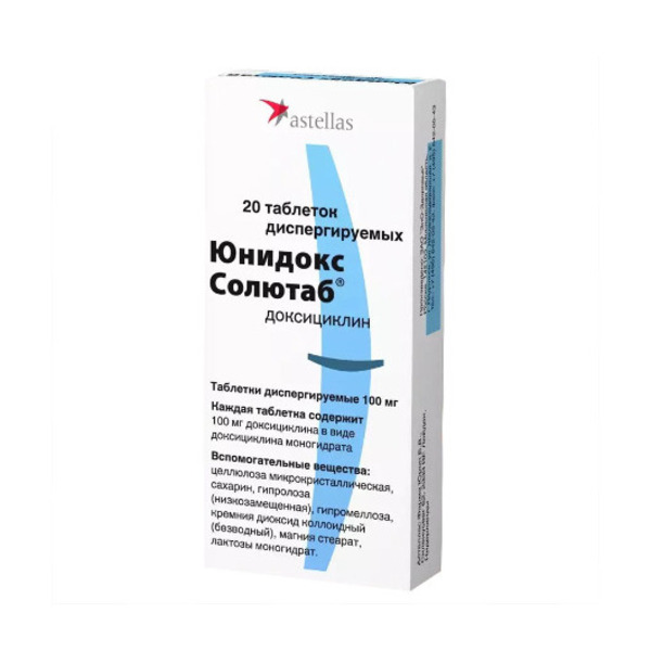 Юнидокс солютаб