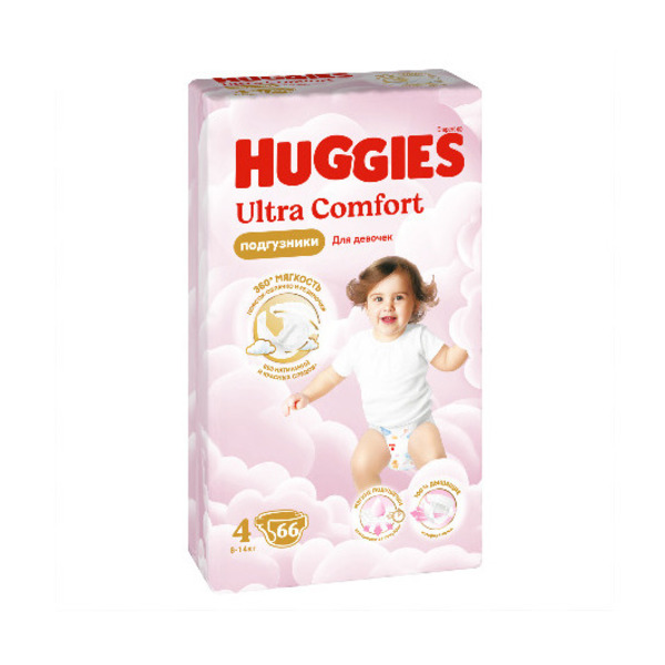 Huggies (Хаггис) Ultra Comfort