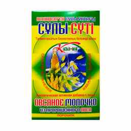 Овсяное молочко