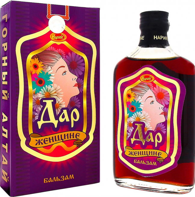 Бальзам дар женщине