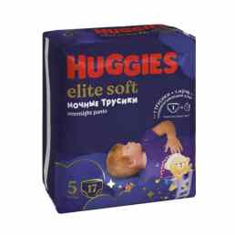 Huggies (Хаггис) Elite Soft