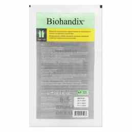 Biohandix перчатки медицинские хирургические из натурального латекса стерильные опудренные