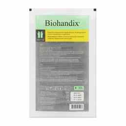 Biohandix перчатки медицинские хирургические из натурального латекса стерильные опудренные