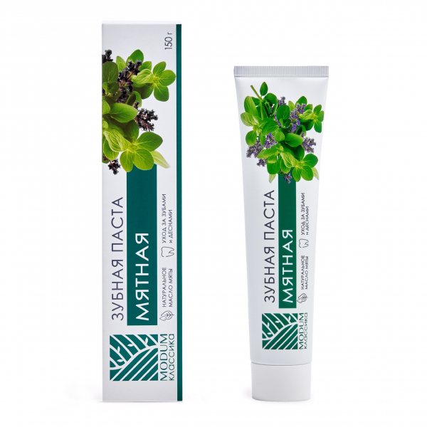 Классика мятная