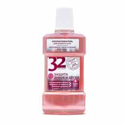 32 жемчужины защита зубов и дёсен