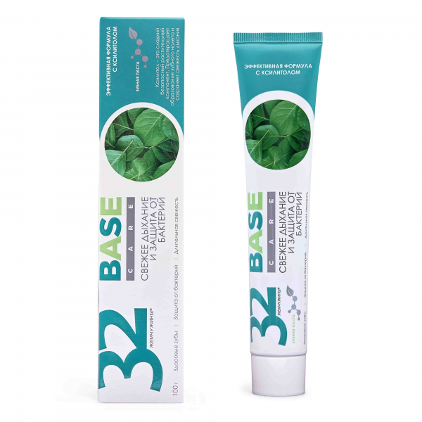 32 жемчужины base care свежее дыхание и защита от бактерий