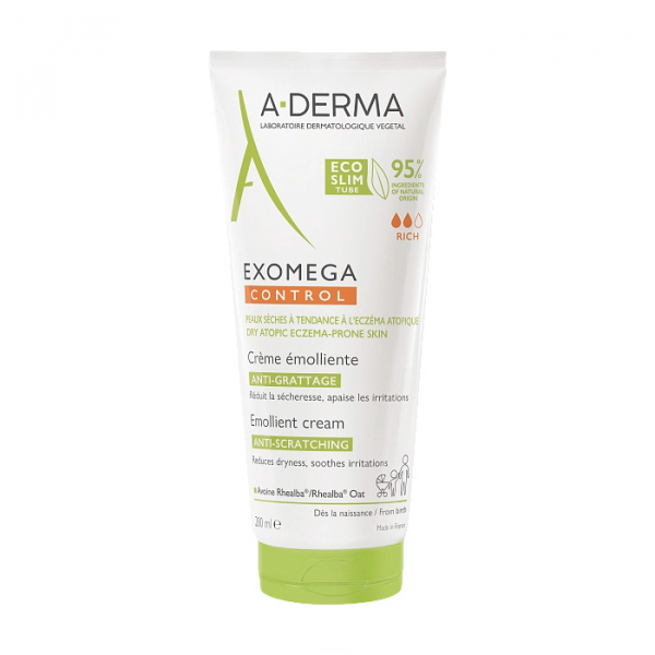 A-derma (А-Дерма) Exomega control