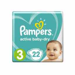 Pampers (Памперс) Active Baby
