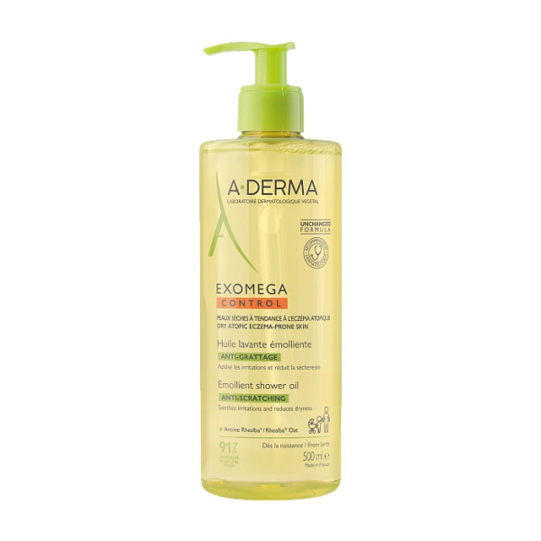 A-derma (А-Дерма) Exomega control