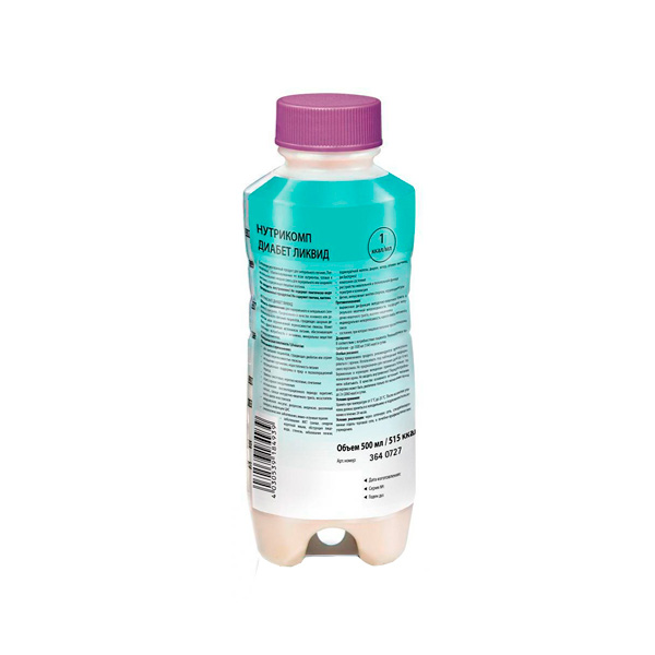 Нутрикомп диабет ликвид