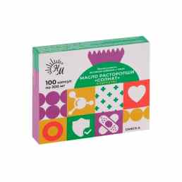 Масло расторопши солнат в капсулах