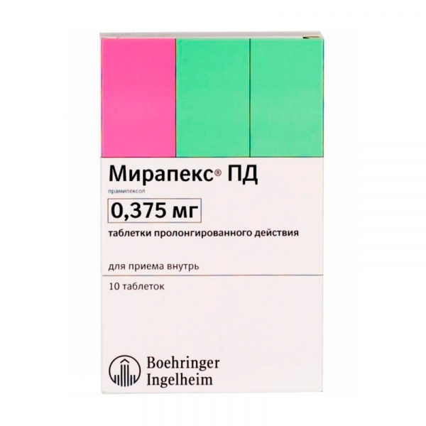 Мирапекс пв