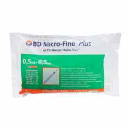 BD Micro-fine Plus шприц