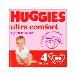 Huggies (Хаггис) Ultra Comfort