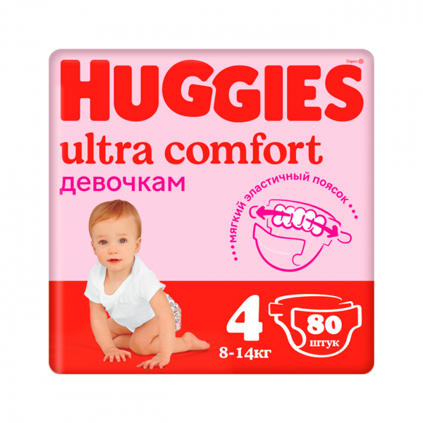 Huggies (Хаггис) Ultra Comfort