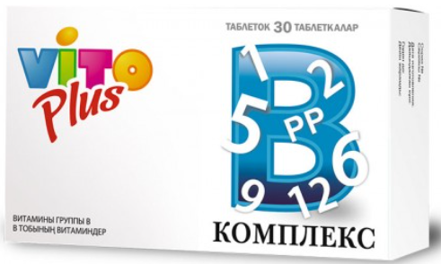 Вито плюс витамины группы в