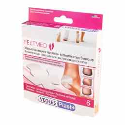 Veoles Plast+ Feetmed (Веолес Пласт+ Фитмед)