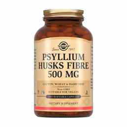 Солгар Псиллиум клетчатка кожицы листа 500 мг