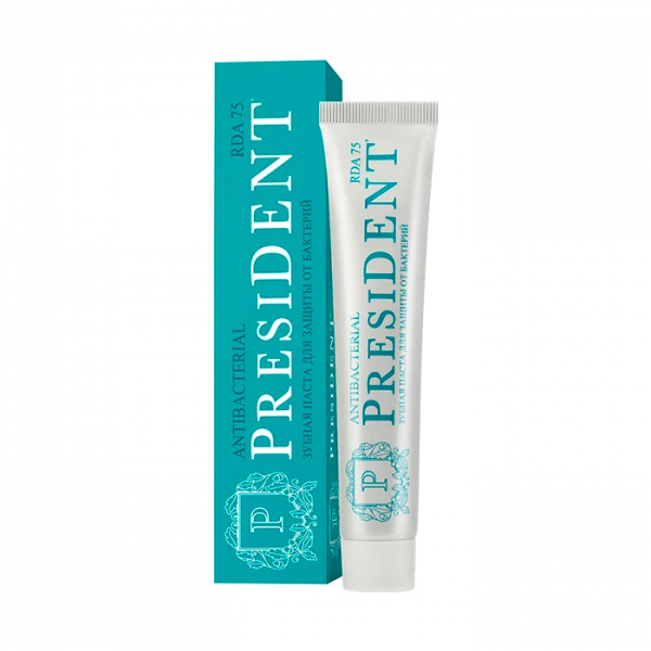 President (Президент) antibacterial