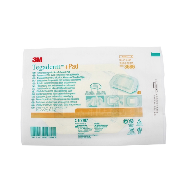 Tegaderm + pad (Тегадерм + пад)