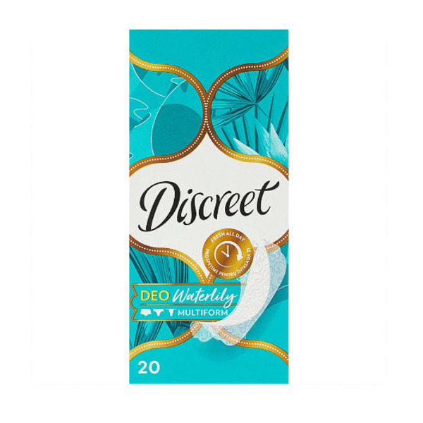 Discreet (Дискрит) Deo Water Lily