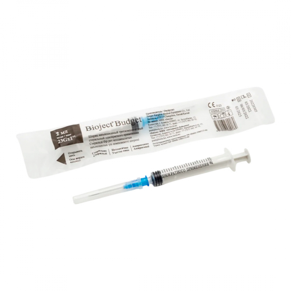 Bioject Budget шприц