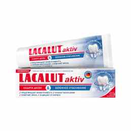 Lacalut (Лакалют) aktiv защита десен и бережное отбеливание