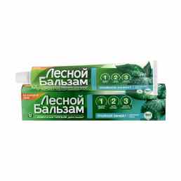 Лесной бальзам тройной эффект