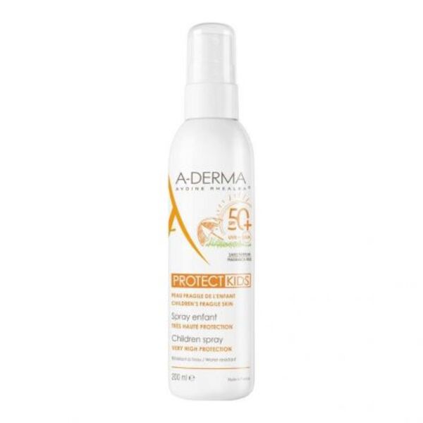 A-Derma (А-Дерма) Protect Kids Spray Spf 50+