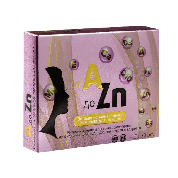 Витаминный комплекс а-zn для женщин