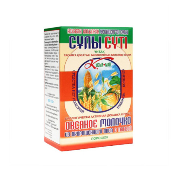 Овсяное молочко с тыквой