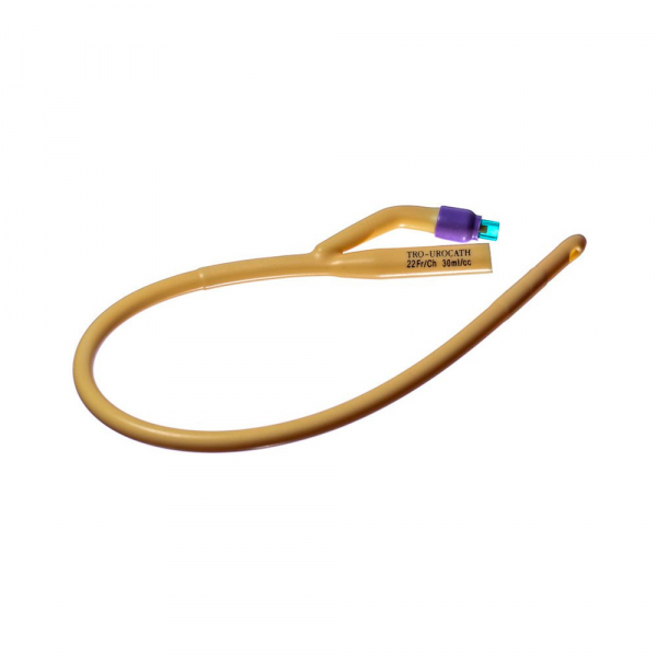 Катетер Фолея Biocare Budget стерильный двухходовой