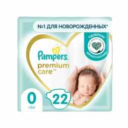 Pampers (Памперс) Premium Care