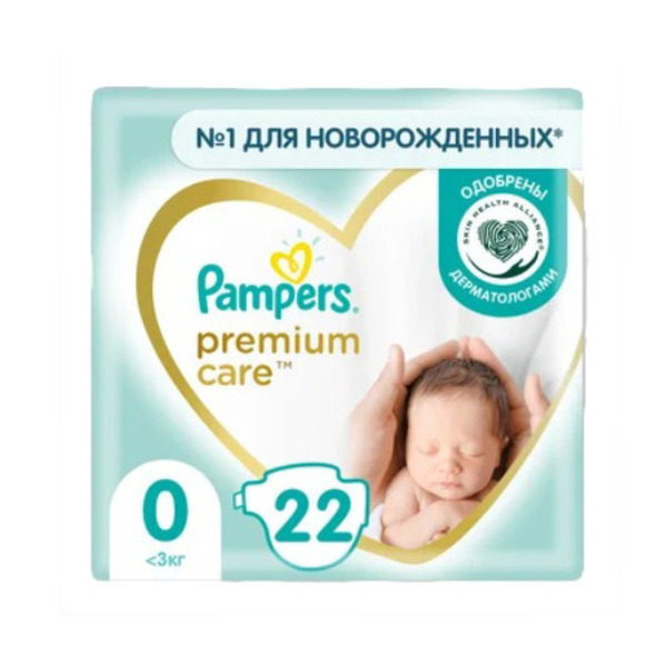 Pampers (Памперс) Premium Care