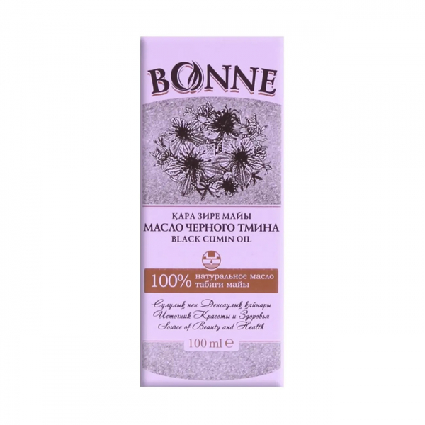 Бонне масло черного тмина