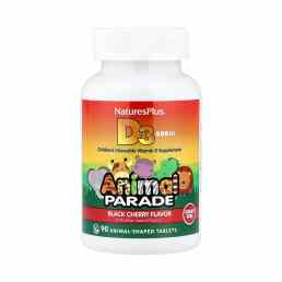 Парад зверят витамин д3 500 ме