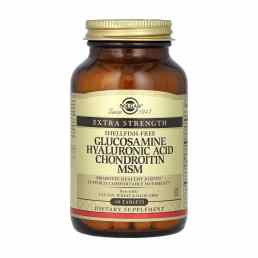 Солгар Комплекс глюкозамина, гиалуроновой кислоты, хондроитина и мсм