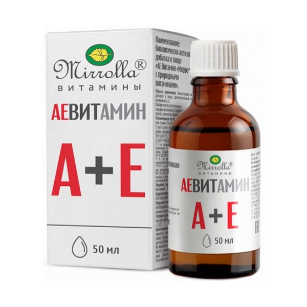 АЕ витамин мирролла