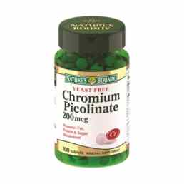 Бездрожжевой пиколинат хрома