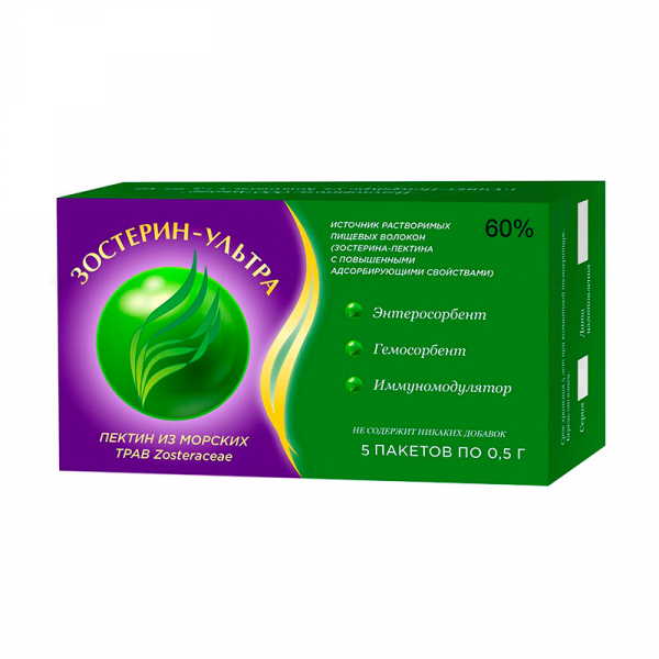 Зостерин-ультра 60