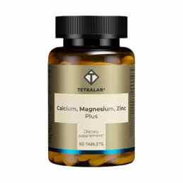 Tetralab Комплекс Кальций, Магний, Цинк, D3