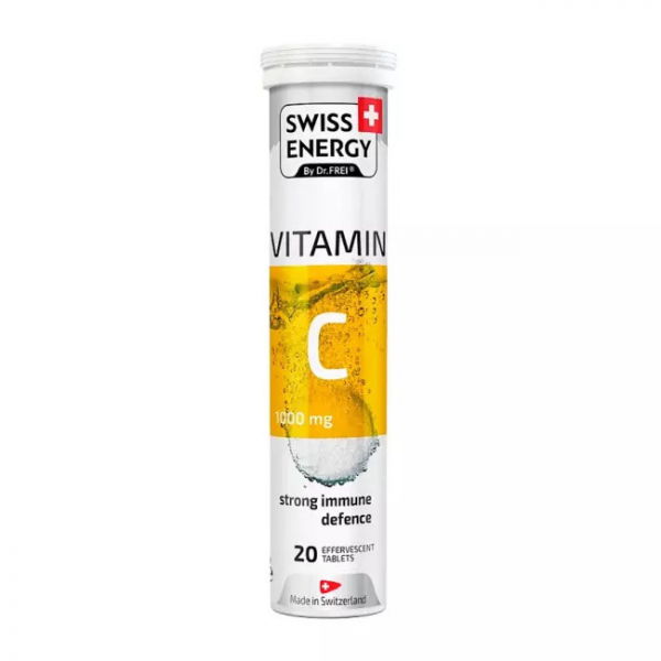 Свисс энерджи витамин с 1000 мг