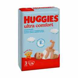 Huggies (Хаггис) Ultra Comfort