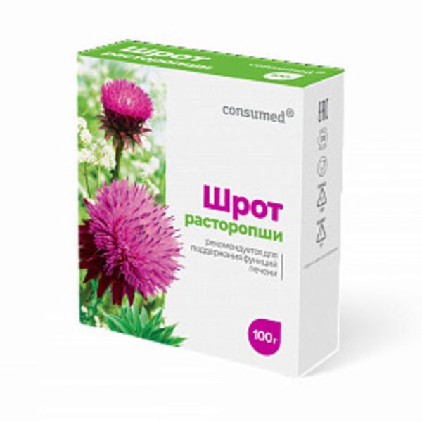 Консумед расторопши шрот