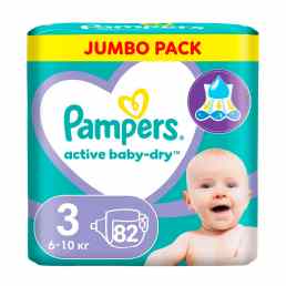 Pampers (Памперс) Active Baby Dry