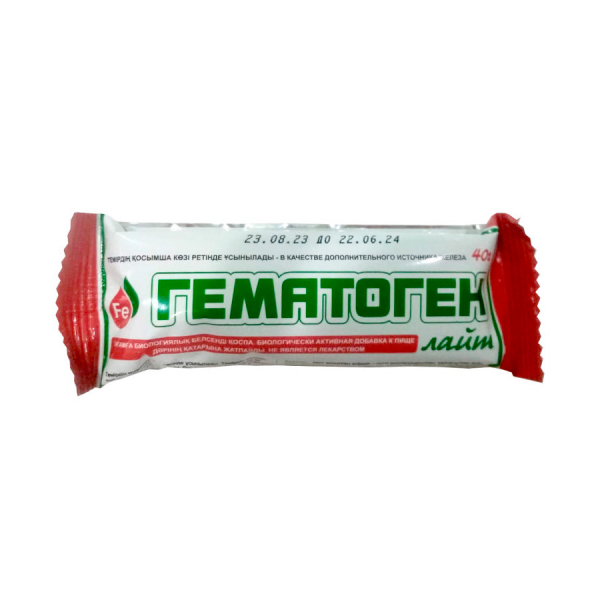 Гематоген лайт