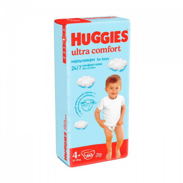 Huggies (Хаггис) Ultra Comfort